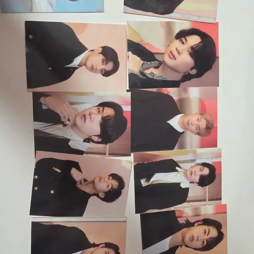 방탄소년단 포토카드