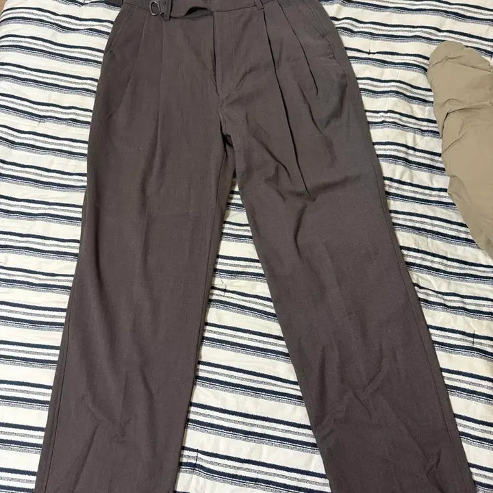 [BUNJANG] In Silence Belted Slacks / 인사일런스 벨트 슬랙스