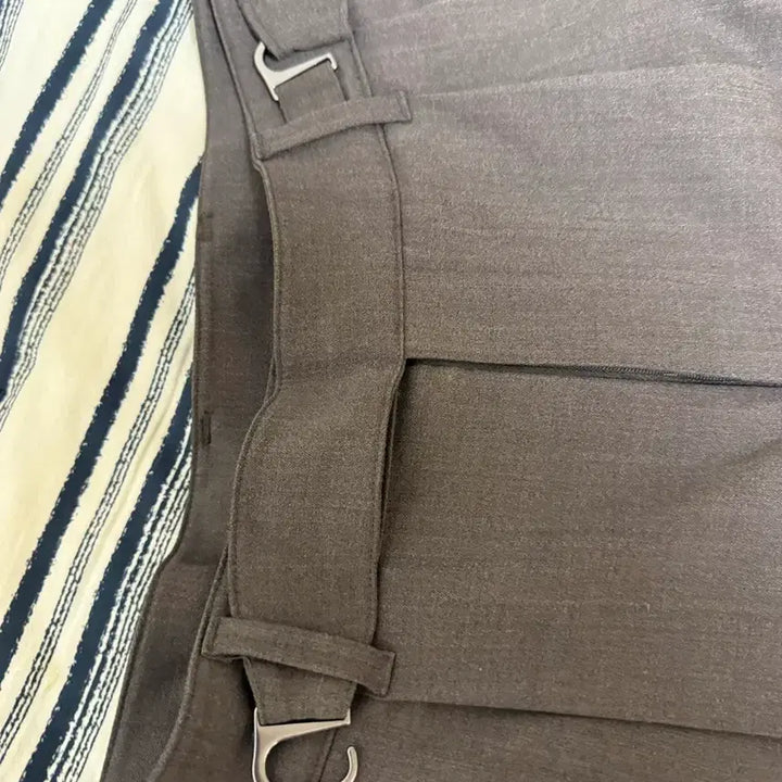 [BUNJANG] In Silence Belted Slacks / 인사일런스 벨트 슬랙스