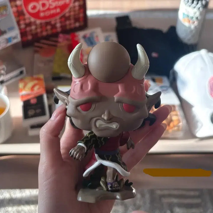 [BUNJANG] Demon Slayer Hantengu Figure / 귀멸의칼날 한텐구 피규어