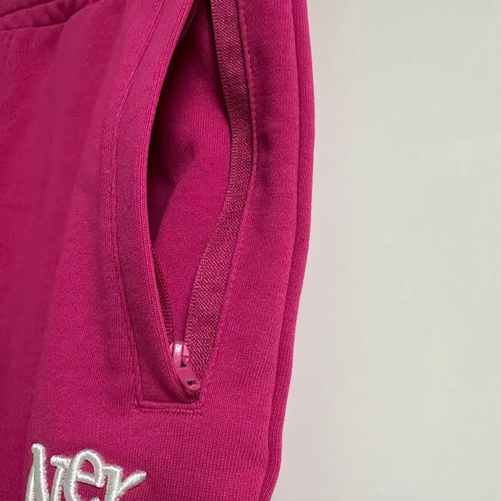 [BUNJANG] NERDY Women's Wide Sweatpants Plum / 새상품)널디 엔와이디 여성우먼스 와이드 스웻팬츠 플럼 트레이닝 바지 xs