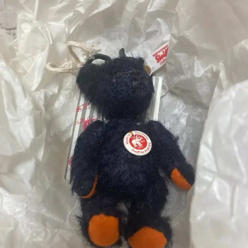 [BUNJANG] Yoshida Porter Steiff Teddy Bear IRON BLUE / 요시다 포터 슈타이프 Steiff 테디베어 IRON BLUE ver.