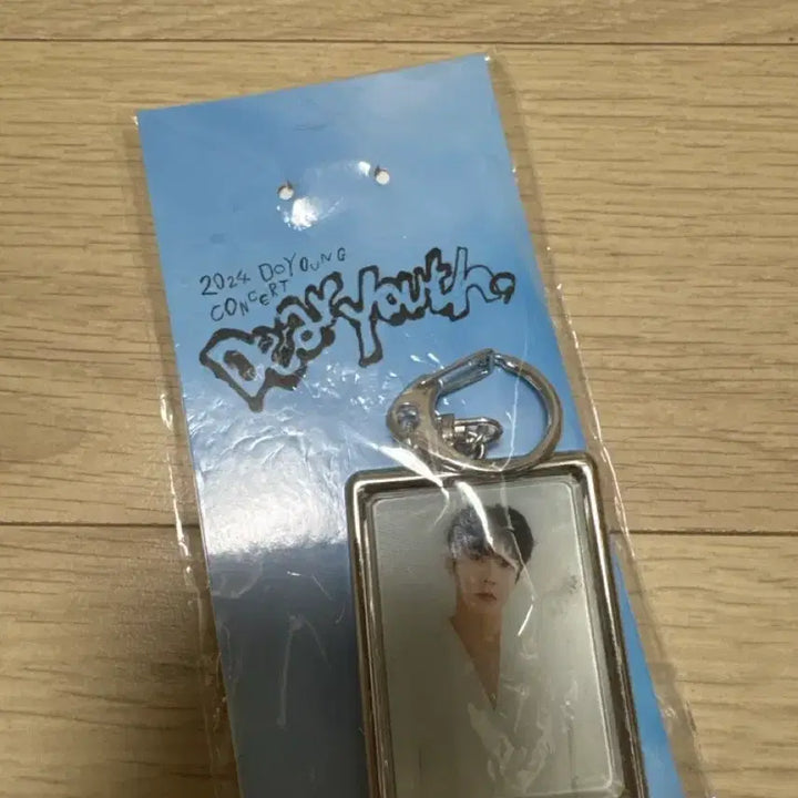 [BUNJANG] NCT Doyoung Dear Youth Japan Keyring / 엔시티 도영 솔로 콘서트 디어유스 일본 키링
