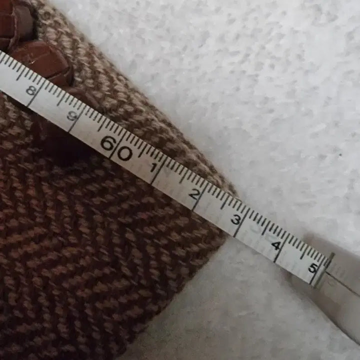 [BUNJANG] Polo Ralph Lauren Herringbone Blazer / 폴로 랄프로렌 레더버튼 헤링본 블레이저