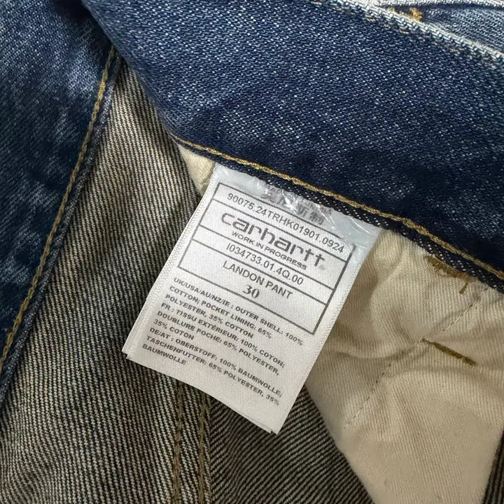 [BUNJANG] Carhartt WIP Landon Pants Blue 30 / 칼하트 wip 랜든 팬츠 블루 30