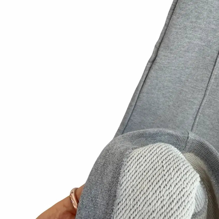 [BUNJANG] Semi Bootcut Jersey Banded Pants - Gray / 교신안함)세미부츠컷 쭈리 밴딩 팬츠-그레이