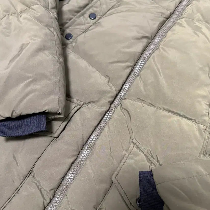 [SOLD OUT] 콜롬비아 롱패딩 카키
