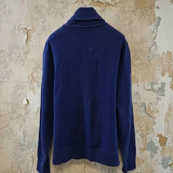 [BUNJANG] Polo Ralph Lauren Shawl Collar Sweatshirt / [무배]폴로 랄프로렌 숄칼라 맨투맨 L 네이비