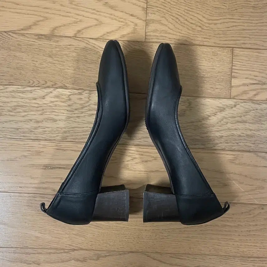 [BUNJANG] SODA Classic Black Heels / 240 / 소다 클래식 검정색 여성 구두