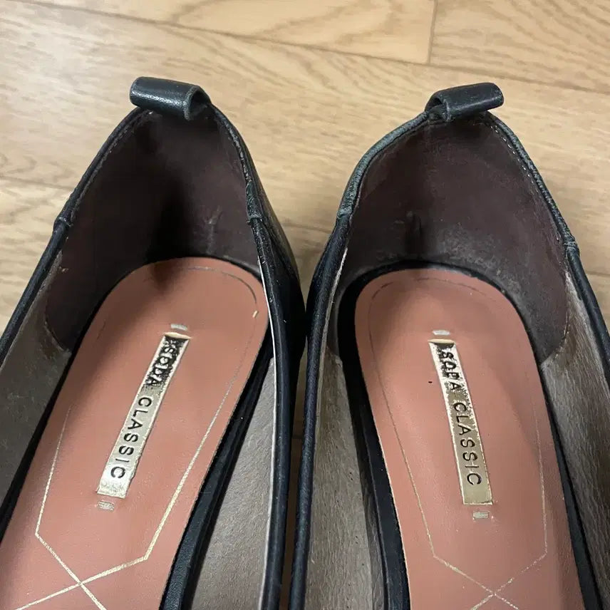 [BUNJANG] SODA Classic Black Heels / 240 / 소다 클래식 검정색 여성 구두