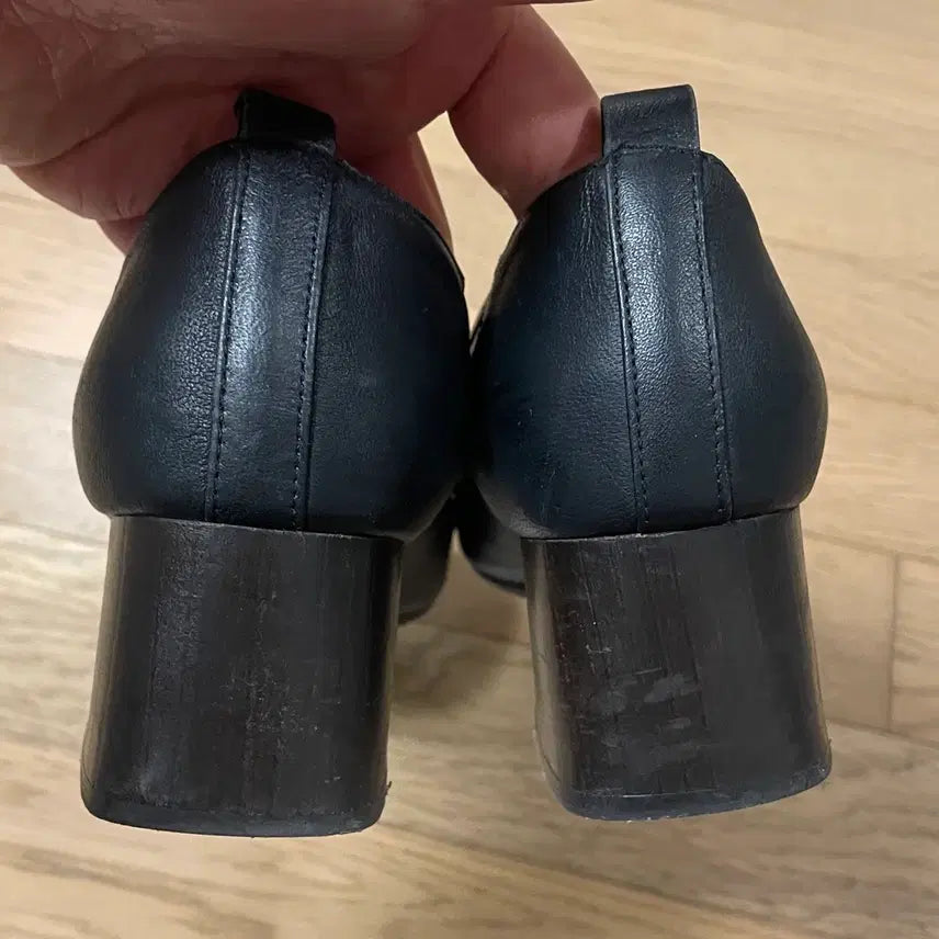 [BUNJANG] SODA Classic Black Heels / 240 / 소다 클래식 검정색 여성 구두