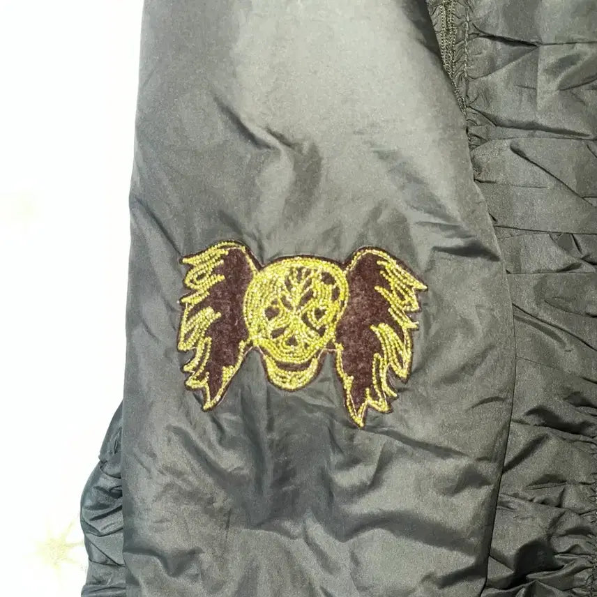 [BUNJANG] Vintage Fur Padded Jacket / 빈티지 퍼 패딩 갸루