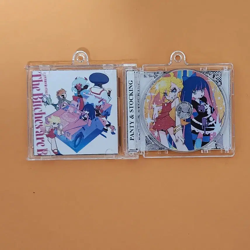 [BUNJANG] 팬스가 팬티 &amp; 스타킹 with 가터벨트 NFC CD키링 / 팬스가 팬티 &amp; 스타킹 with 가터벨트 NFC CD키링