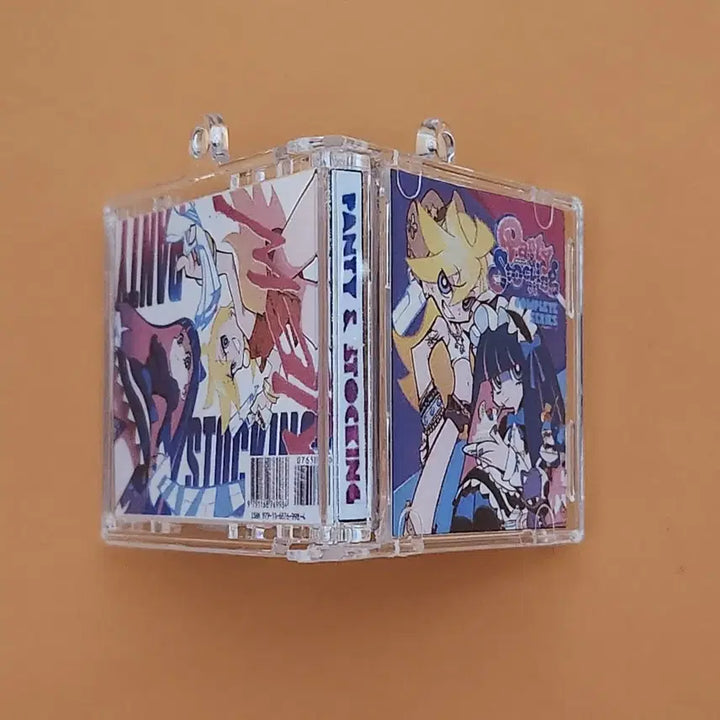 [BUNJANG] 팬스가 팬티 &amp; 스타킹 with 가터벨트 NFC CD키링 / 팬스가 팬티 &amp; 스타킹 with 가터벨트 NFC CD키링