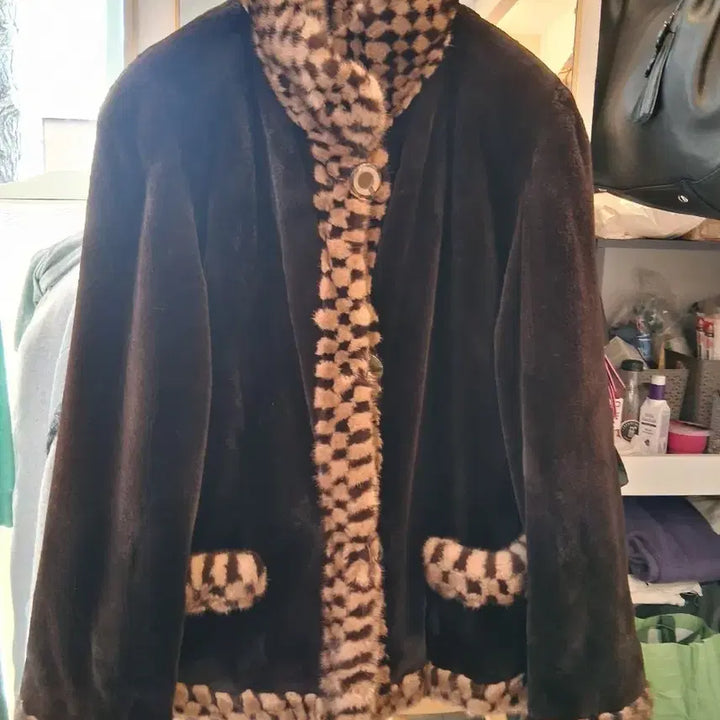 [BUNJANG] Mink Fur Jacket / 천연밍크자켓
