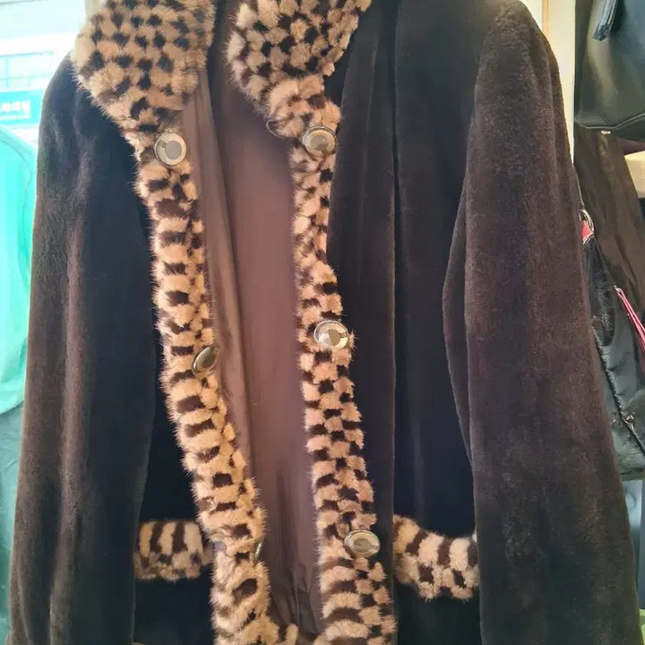 [BUNJANG] Mink Fur Jacket / 천연밍크자켓