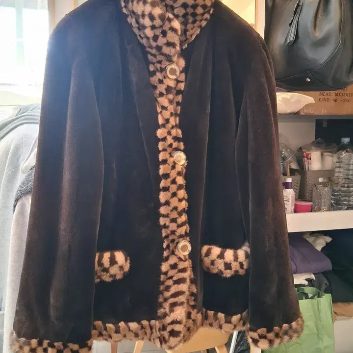 [BUNJANG] Mink Fur Jacket / 천연밍크자켓