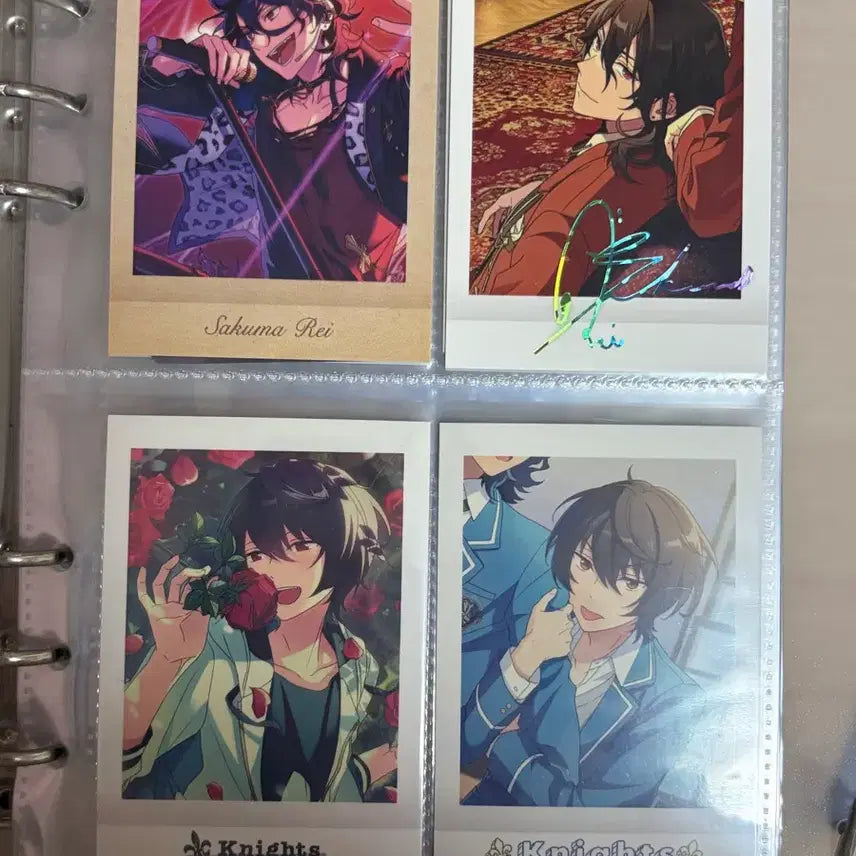 [BUNJANG] Ensemble Stars Rei Pasha Bundle Set / 앙스타 레이 파샤 파샷츠 7장 일괄