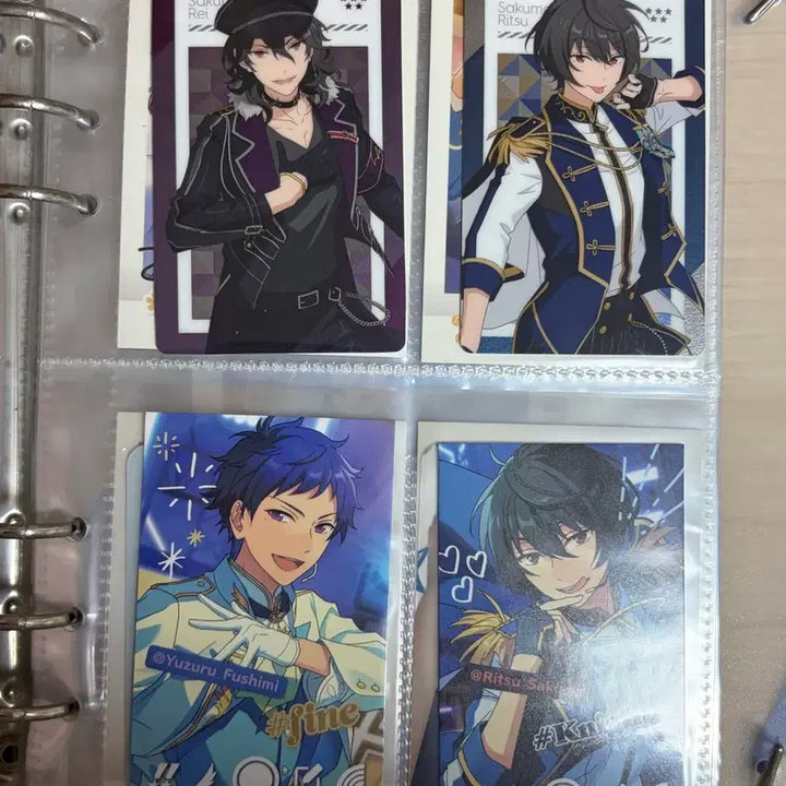 [BUNJANG] Ensemble Stars Rei Pasha Bundle Set / 앙스타 레이 파샤 파샷츠 7장 일괄