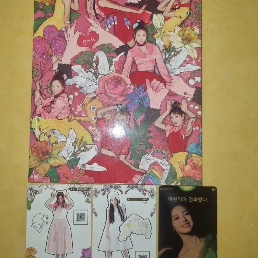 오마이걸 컬러링북 앨범