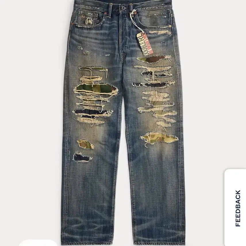 [BUNJANG] RRL Vintage Five Pocket Avery Jeans / rrl 더블알엘 빈티지파이브포켓 에이버리 진