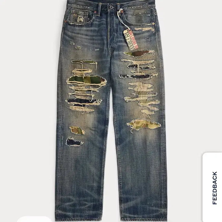 [BUNJANG] RRL Vintage Five Pocket Avery Jeans / rrl 더블알엘 빈티지파이브포켓 에이버리 진