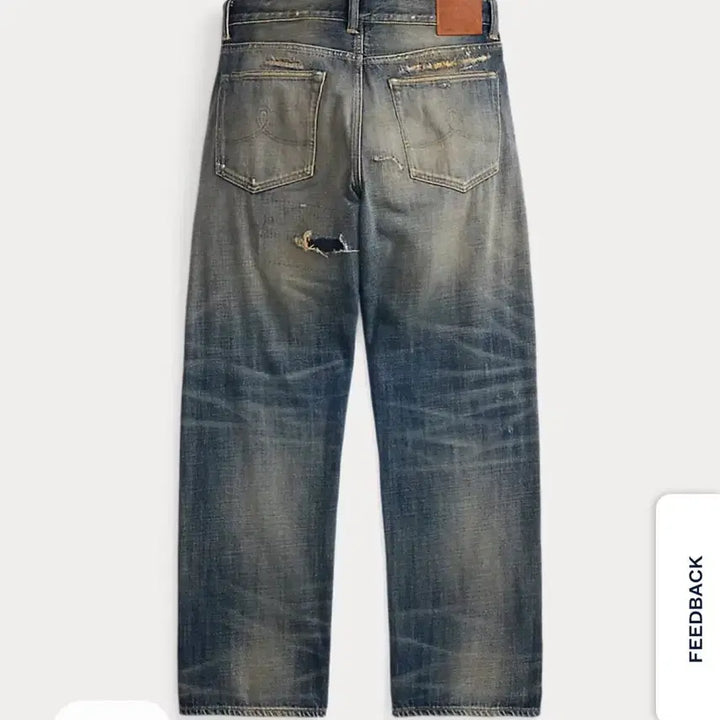 [BUNJANG] RRL Vintage Five Pocket Avery Jeans / rrl 더블알엘 빈티지파이브포켓 에이버리 진