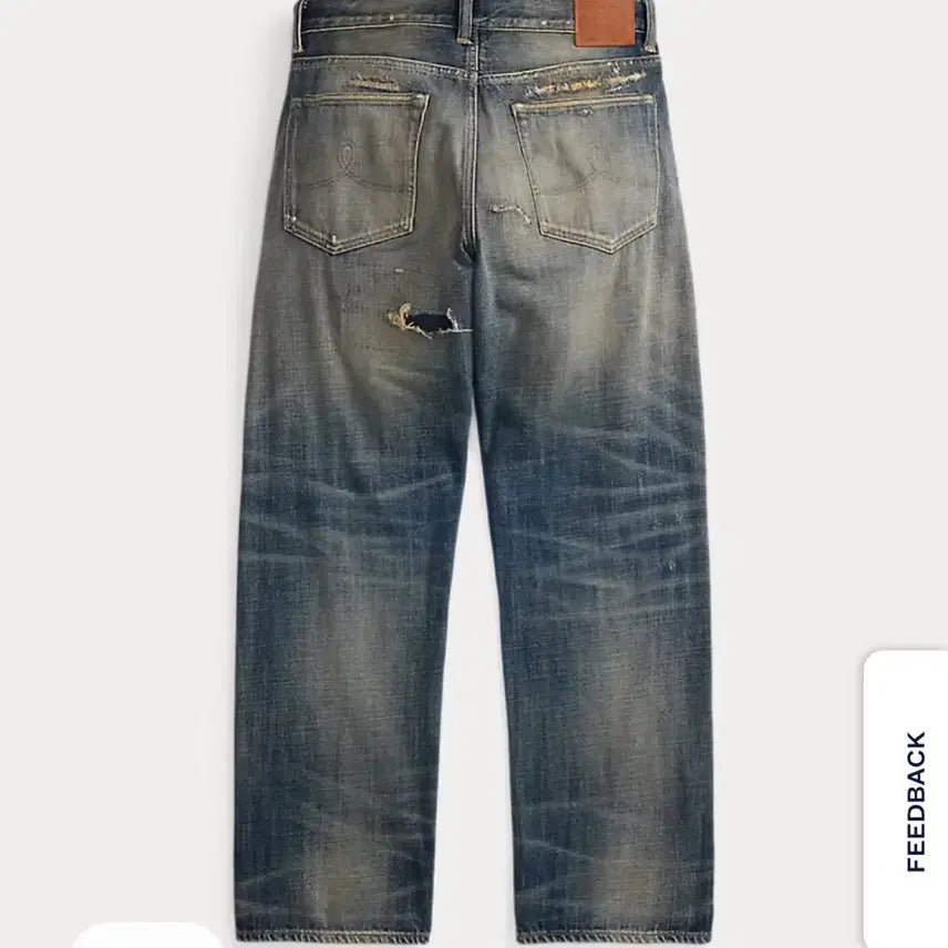 [BUNJANG] RRL Vintage Five Pocket Avery Jeans / rrl 더블알엘 빈티지파이브포켓 에이버리 진