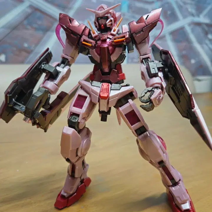 [BUNJANG] MG Exia Trans-Am Gundam Model Kit / mg 엑시아 트란잠 건담