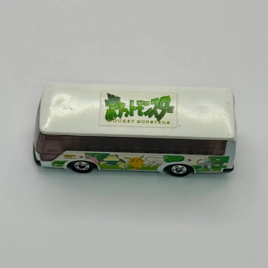 [BUNJANG] Pokemon Tomica No.38 Pokemon Bus / 토미카 No.38 포켓몬스터 버스