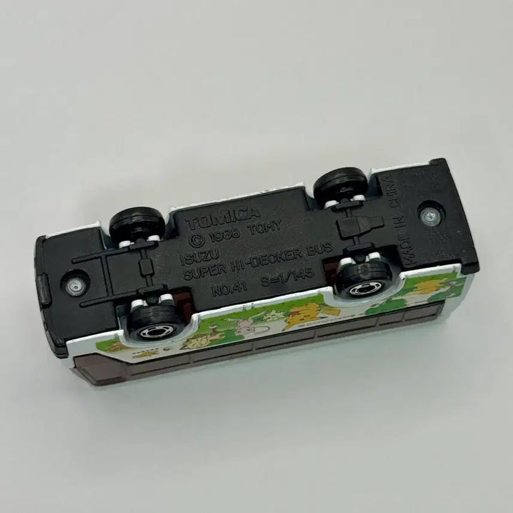 [BUNJANG] Pokemon Tomica No.38 Pokemon Bus / 토미카 No.38 포켓몬스터 버스