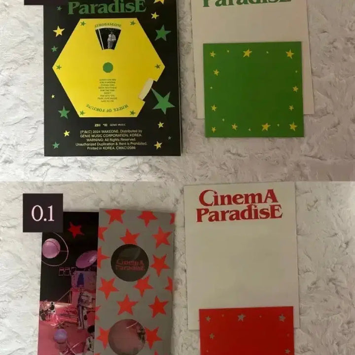 [BUNJANG] ZEROBASEONE Concert Ticket / 제로베이스원 제베원 개봉앨범