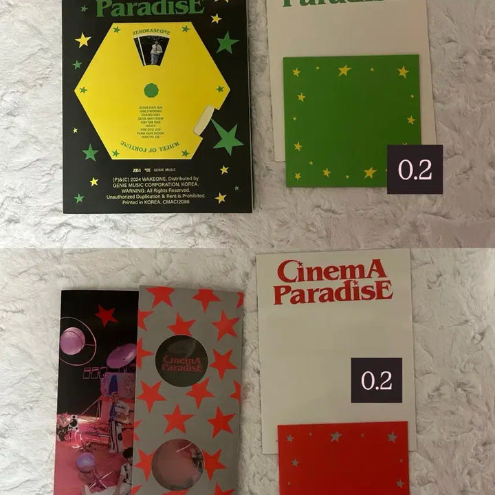 [BUNJANG] ZEROBASEONE Concert Ticket / 제로베이스원 제베원 개봉앨범 콘서트 막콘 티켓 포카