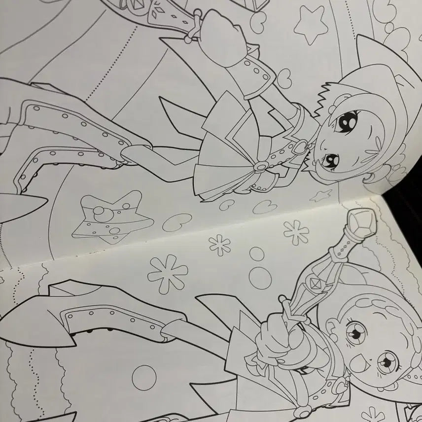 [BUNJANG] Remi Vivace Coloring Book / 고전문구) 레미비바체 스티커 칼라색칠공부