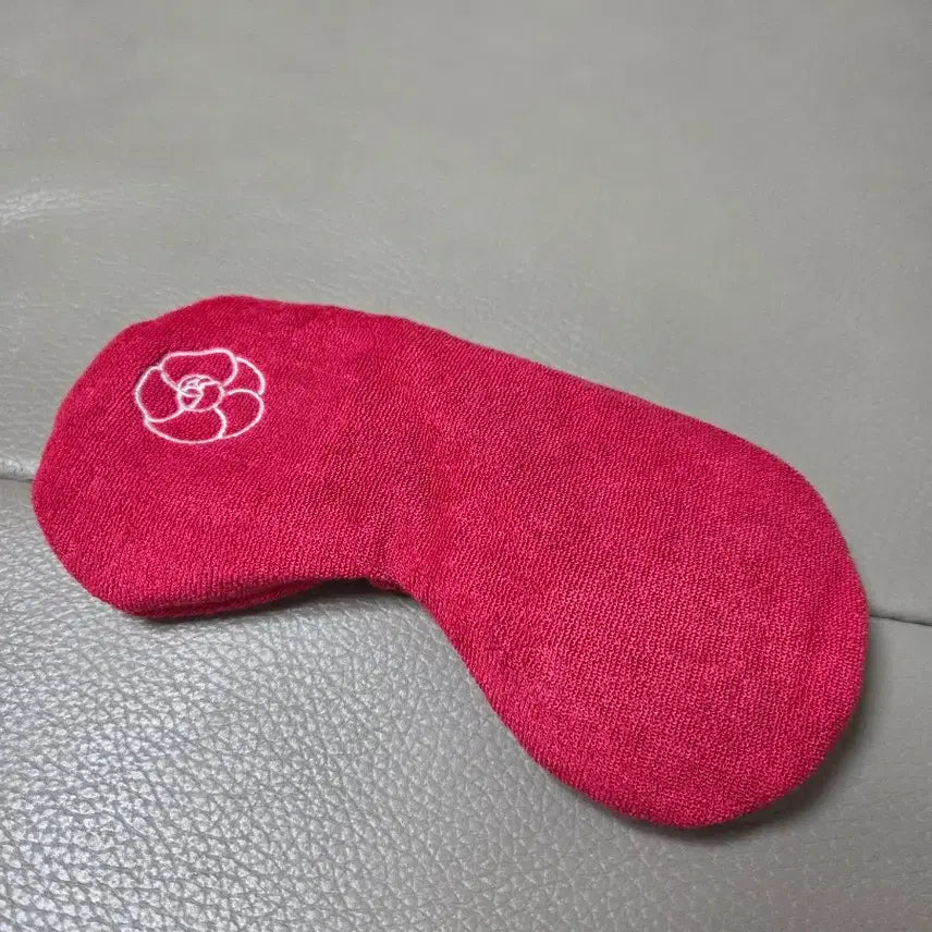 [BUNJANG] Chanel Camellia Sleep Mask / (새상품) 샤넬 까멜리아 수면 찜질 안대
