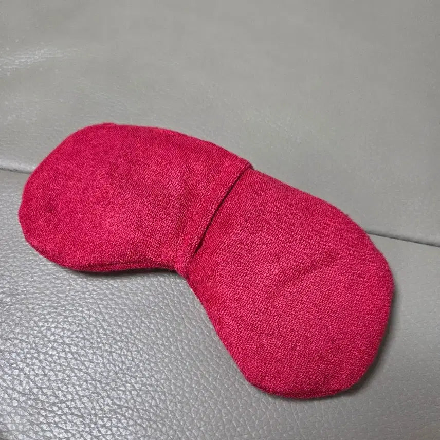 [BUNJANG] Chanel Camellia Sleep Mask / (새상품) 샤넬 까멜리아 수면 찜질 안대