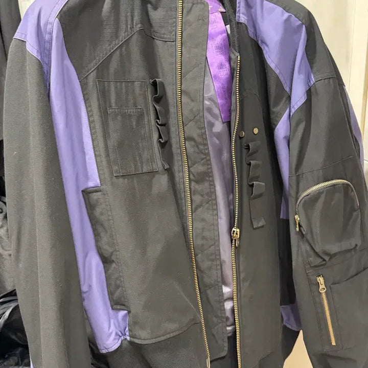 [BUNJANG] Under My Car Woodymph Nightshade Jacket / 언더마이카 bbib09 Woodymph -nightshade