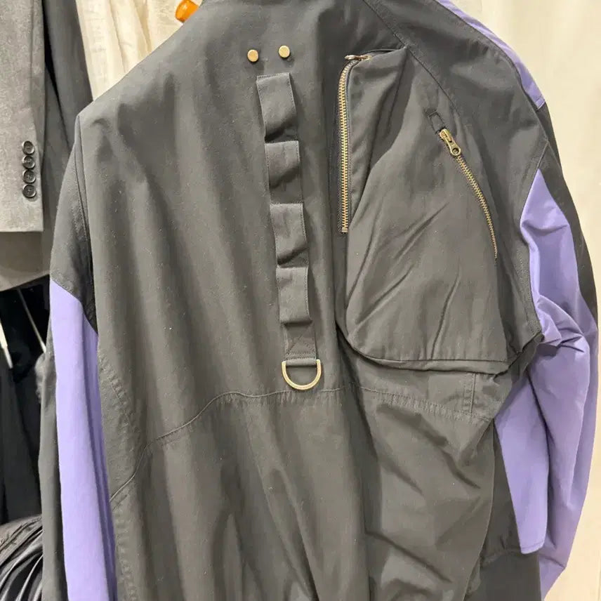 [BUNJANG] Under My Car Woodymph Nightshade Jacket / 언더마이카 bbib09 Woodymph -nightshade