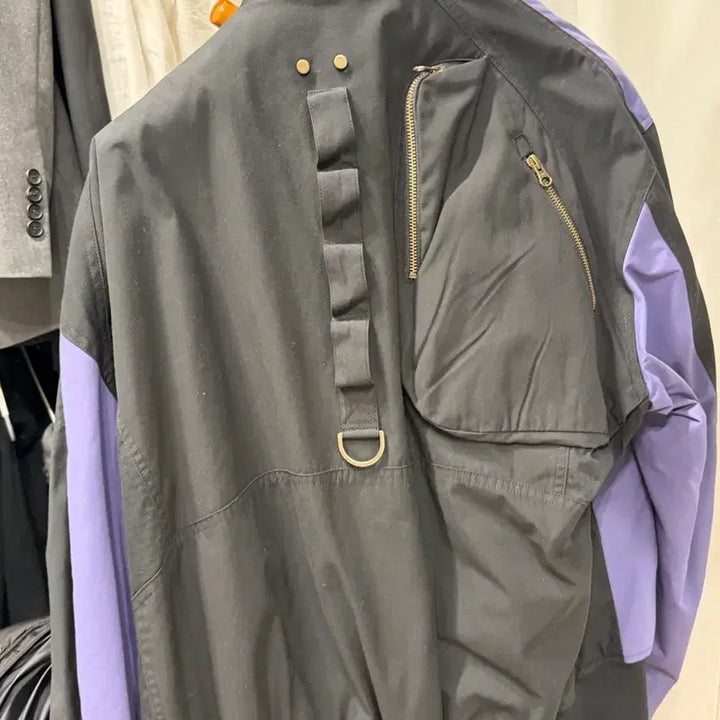 [BUNJANG] Under My Car Woodymph Nightshade Jacket / 언더마이카 bbib09 Woodymph -nightshade