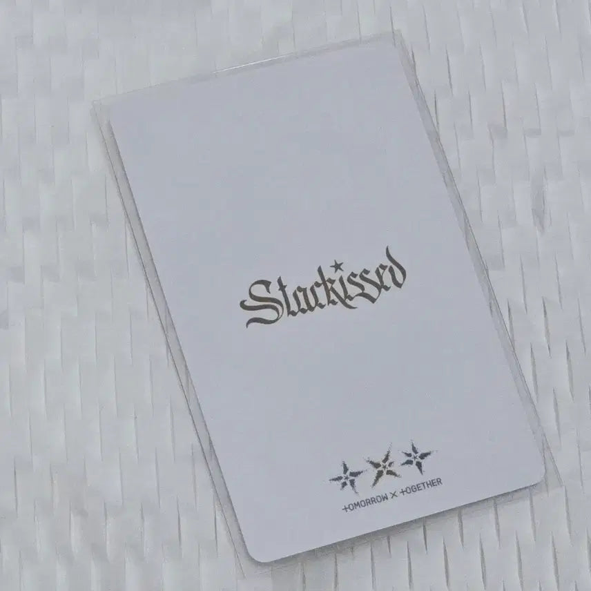[BUNJANG] TXT Yeonjun Lucky Draw Photocard / 타워레코드 럭드 연준 | 스타키시드 투바투 뿔바투 껌 톡투유 공방 앨범