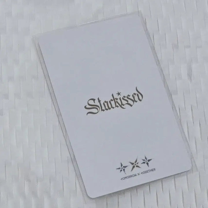 [BUNJANG] TXT Yeonjun Lucky Draw Photocard / 타워레코드 럭드 연준 | 스타키시드 투바투 뿔바투 껌 톡투유 공방 앨범