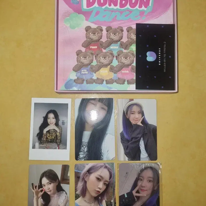 오마이걸 앨범 일괄(던던댄스, 비밀정원)