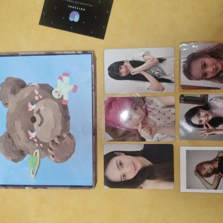 오마이걸 앨범 일괄(던던댄스, 비밀정원)