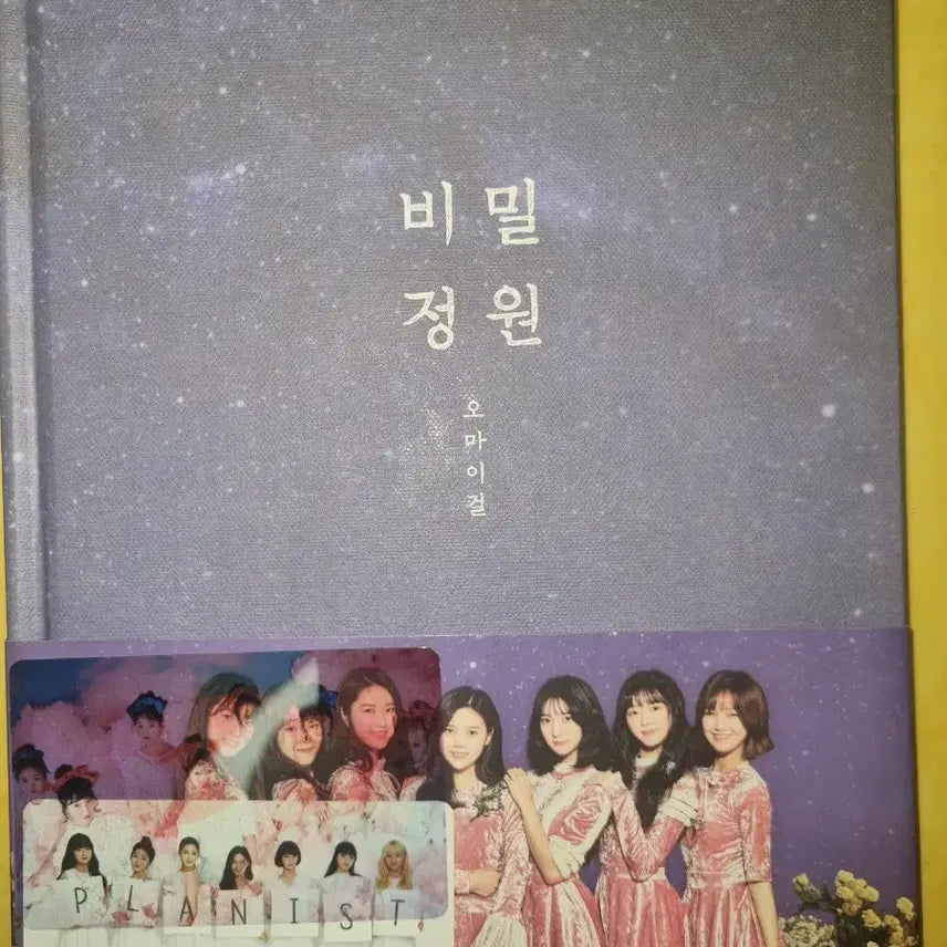 오마이걸 앨범 일괄(던던댄스, 비밀정원)