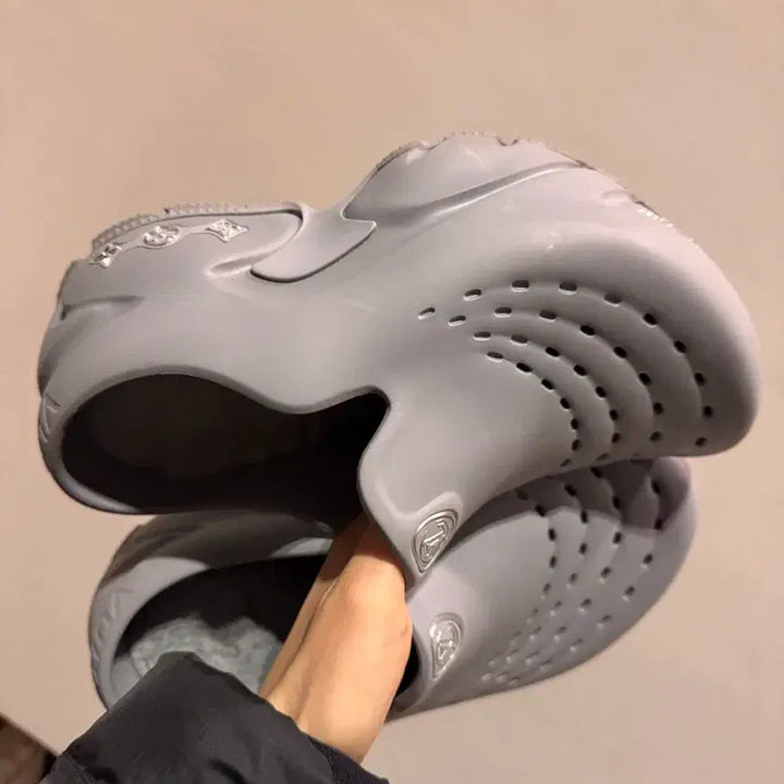 [BUNJANG] Louis Vuitton Shark Clogs / 루이비통 샤크 클로그