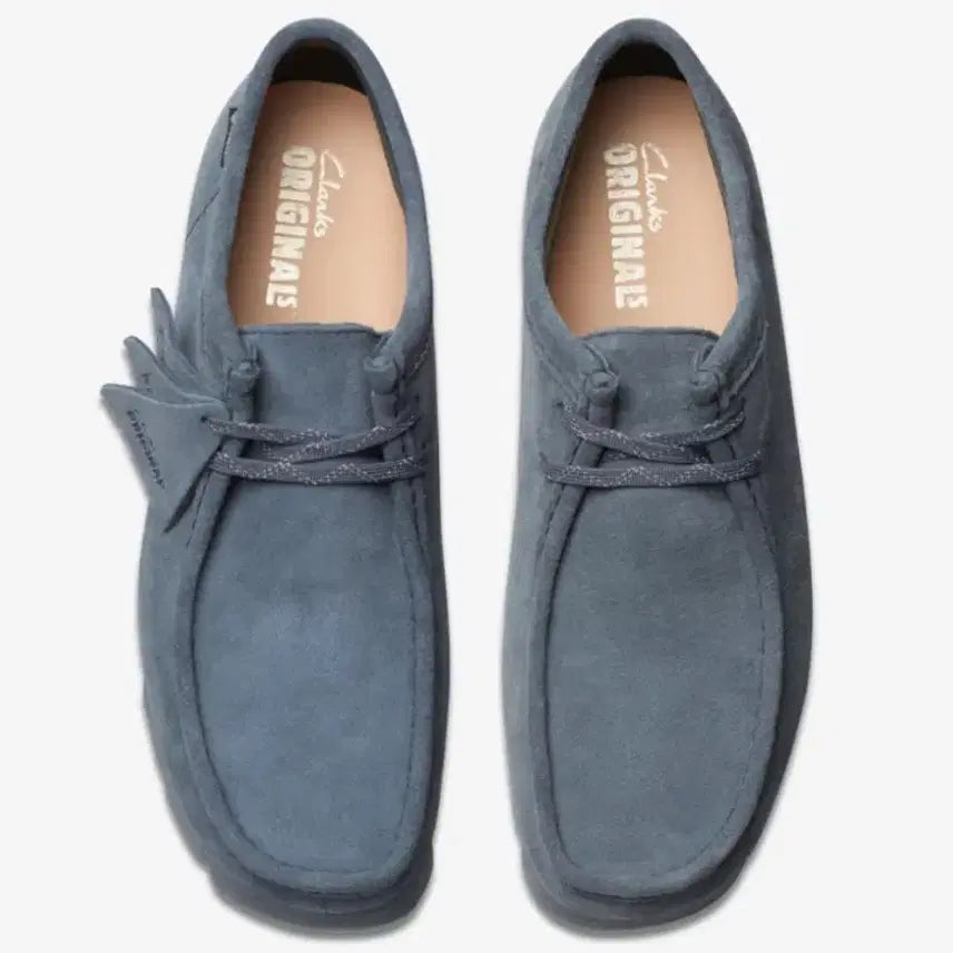 [BUNJANG] Clarks Gore-Tex Blue Gray 280 / 클락스 고어텍스 블루 그레이 280