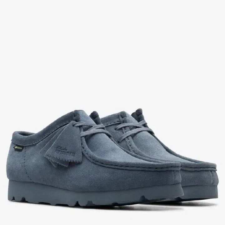 [BUNJANG] Clarks Gore-Tex Blue Gray 280 / 클락스 고어텍스 블루 그레이 280