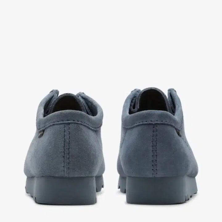 [BUNJANG] Clarks Gore-Tex Blue Gray 280 / 클락스 고어텍스 블루 그레이 280