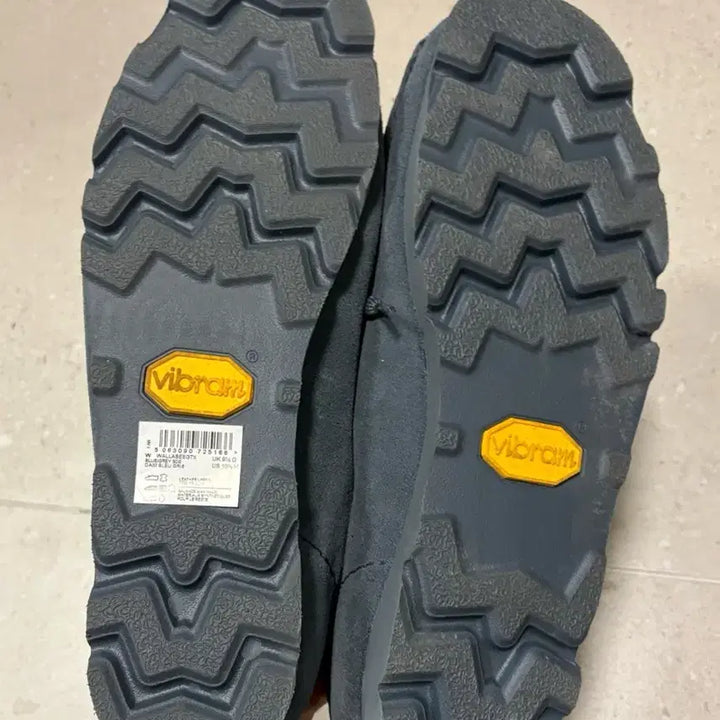 [BUNJANG] Clarks Gore-Tex Blue Gray 280 / 클락스 고어텍스 블루 그레이 280