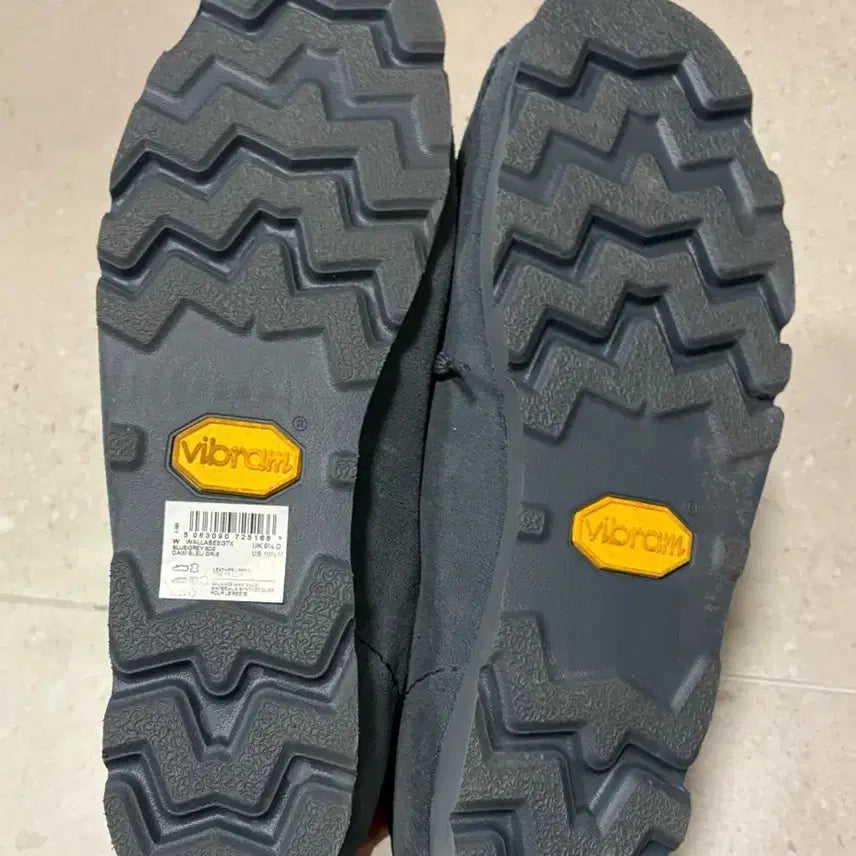 [BUNJANG] Clarks Gore-Tex Blue Gray 280 / 클락스 고어텍스 블루 그레이 280